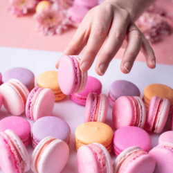 Virtual Baking Class Macaron