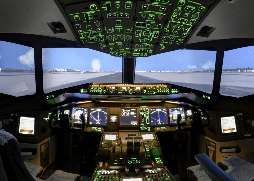 Flight Simulator Team-building