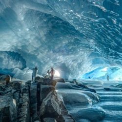 Ice Cave Heli Tour Whistler