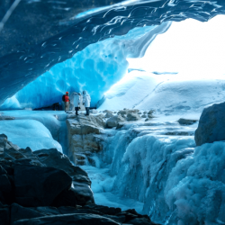 Helicopter Tour Ice Cave Whistler