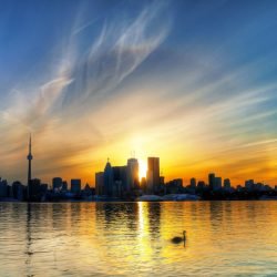 Toronto Sunset Sail