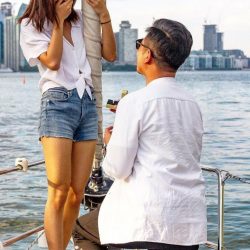 Marriage Proposal on the Private Yacht, Toronto