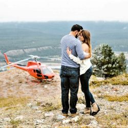 Love in the Rockies - Helicopter Tour