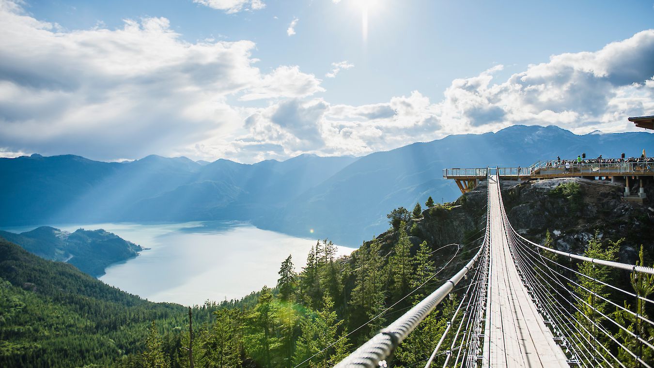 Sea to Sky Gondola Tour
