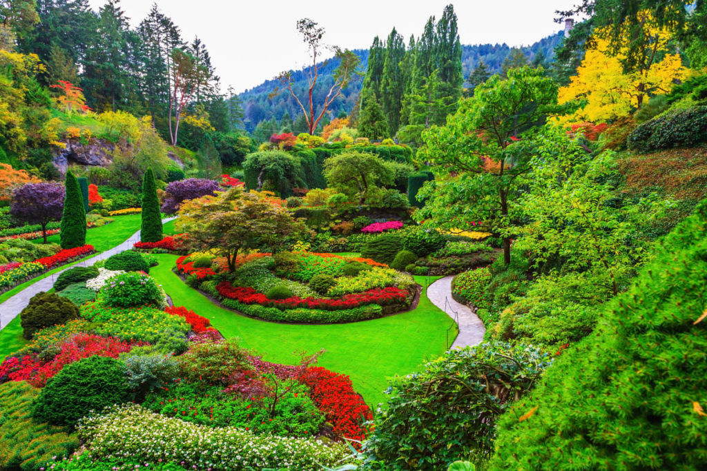 Victoria Butchart Gardens