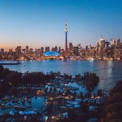 Toronto Night Sightseeing Tour