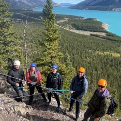 Mountain Climbing Adventure Alberta
