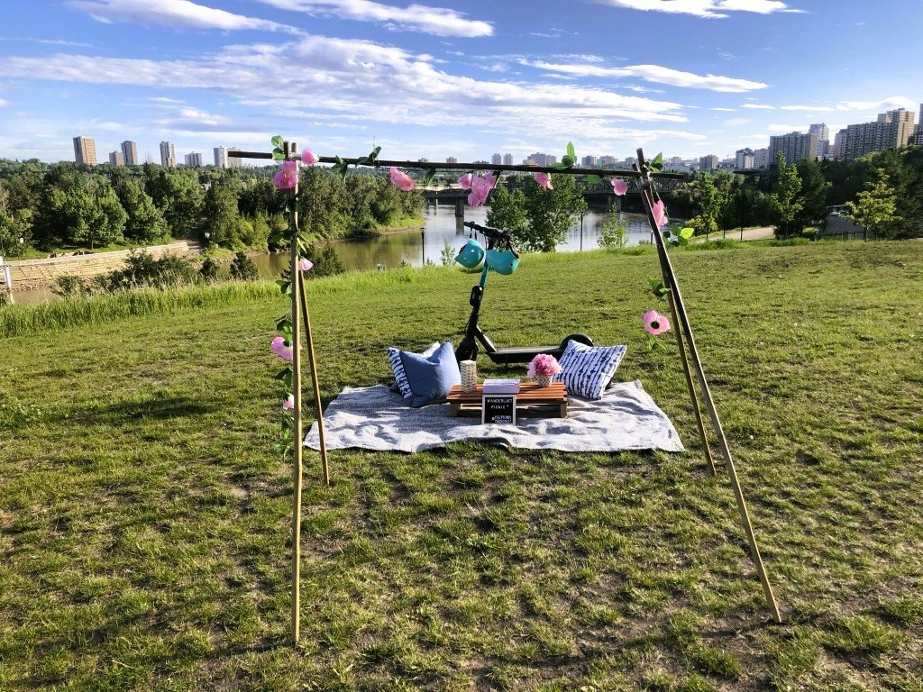 Edmonton Scooter Experience with Picnic Brunch - Image 4