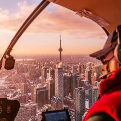 Private Helicopter Tour Toronto