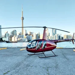 Toronto Helicopter Tour Downtown