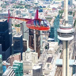 Private Helicopter Tour Toronto
