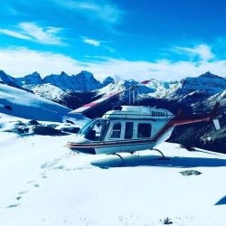 Jasper Heli Snowshoeing