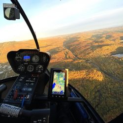 Helicopter Tour Mont Tremblant