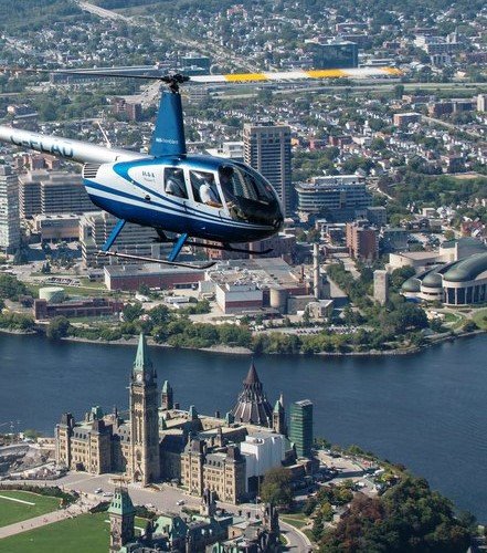 helicopter tour Ottawa - Epic Experiences