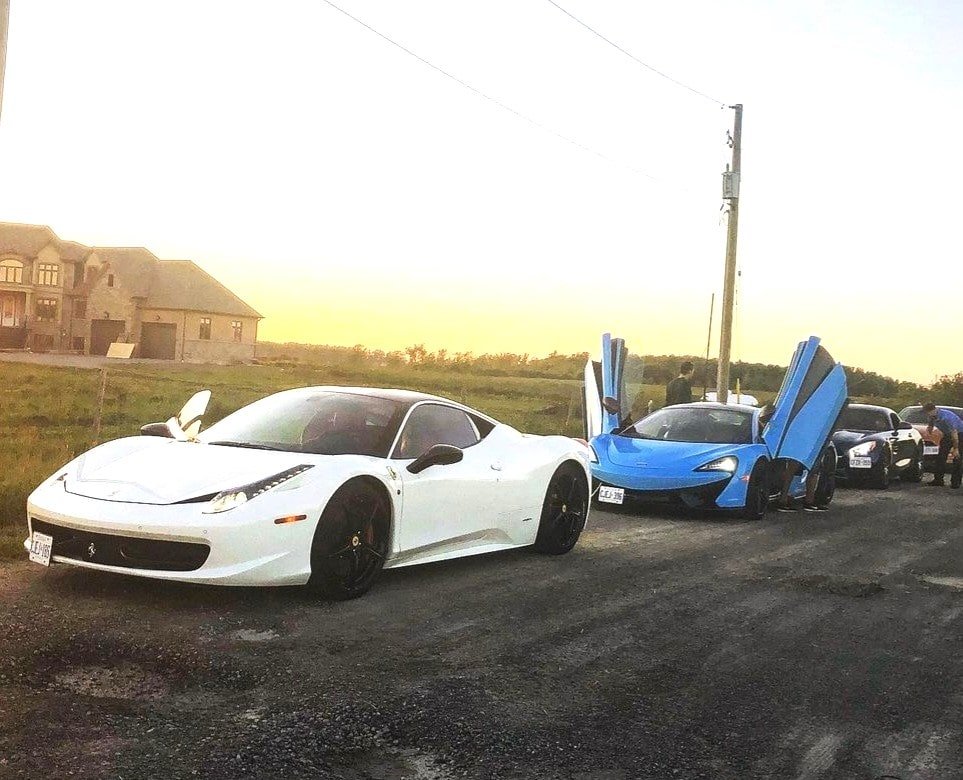 Exotic Car Experience Toronto
