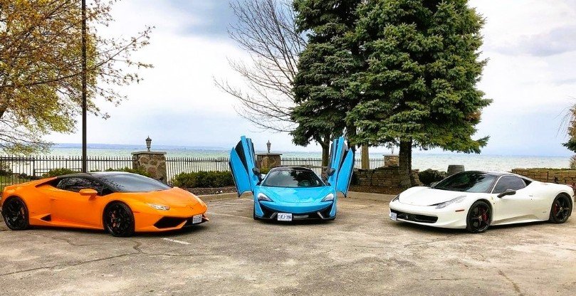 Supercar Experience Toronto - Epic Experiences