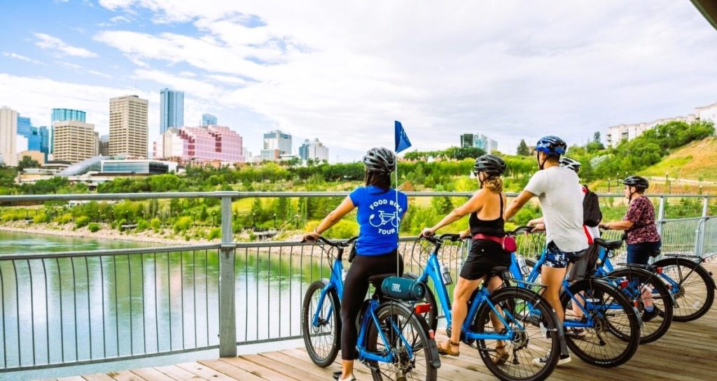 Food Bike Tour Edmonton