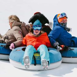 Banff Tubing Mt Norquay