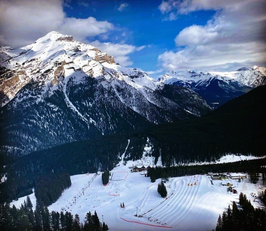 Banff Tubing Mt Norquay