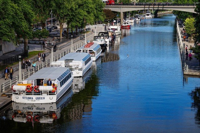 Rideau-canal Ottawa