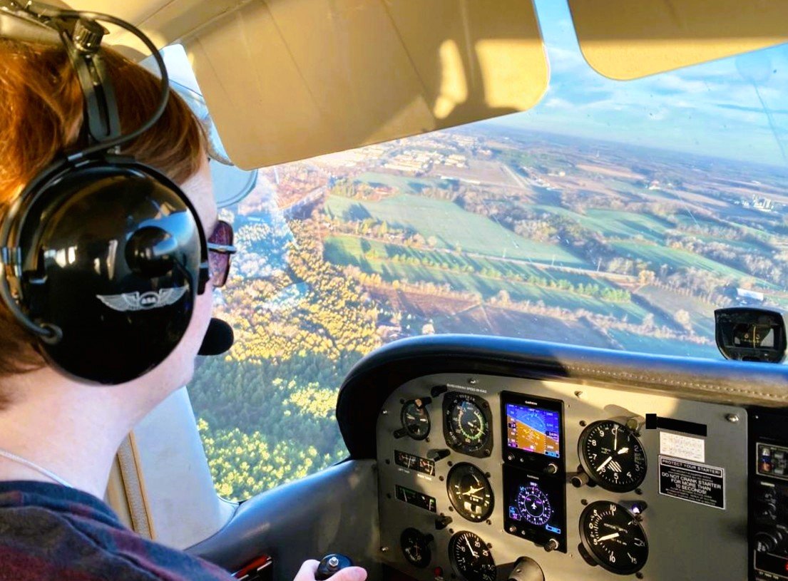 Flight Lesson with Tour Over Niagara Falls