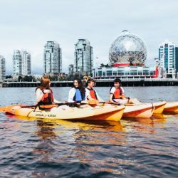 Kayak with Coffee Vancouver