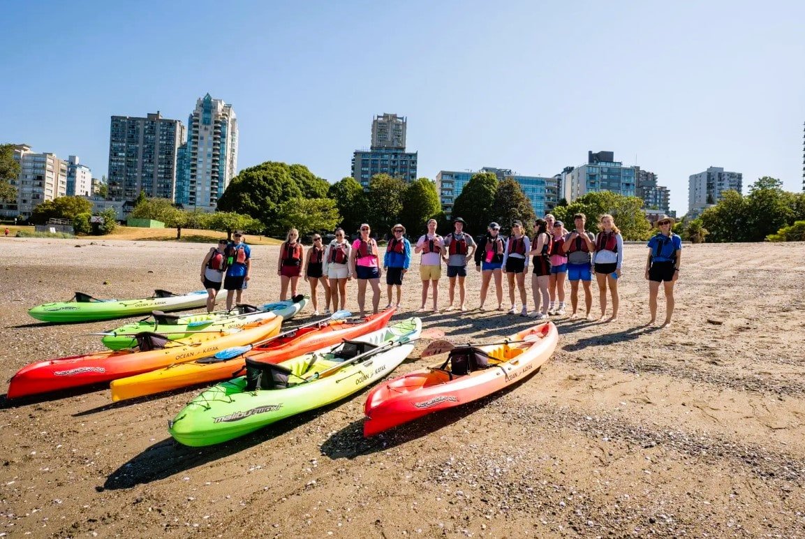 Kayak with Coffee Vancouver