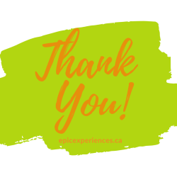 Thank you Gift Cards - Epic Experiences