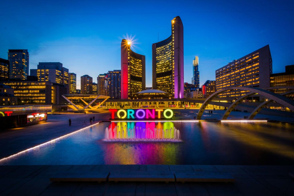 Things to do in Toronto