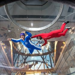 iFly Indoor Skydiving Calgary