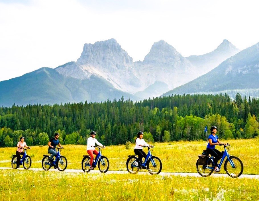 Canmore Food e-Bike Tour
