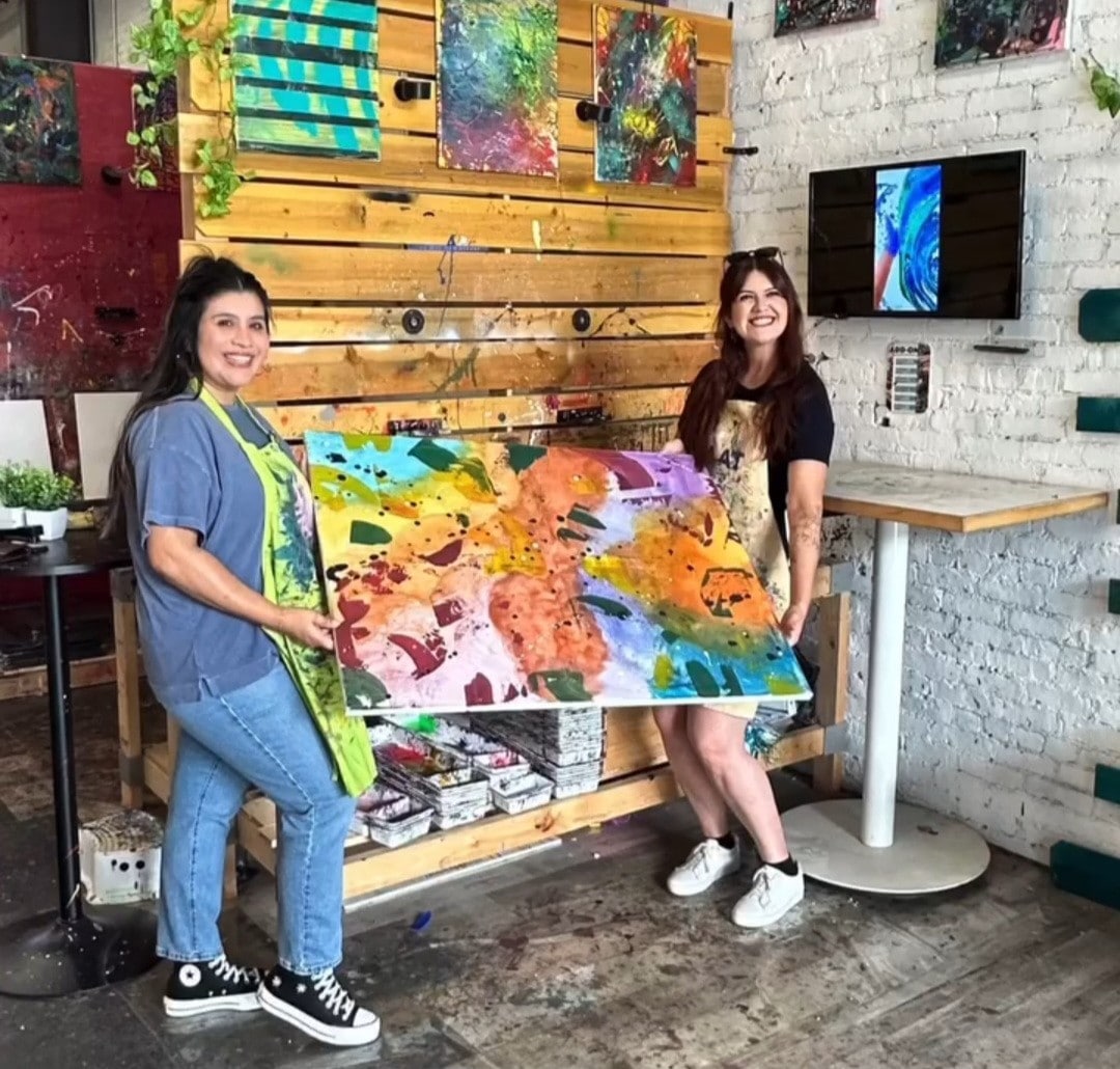 Splater Painting California