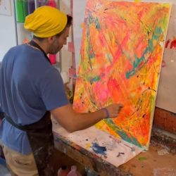 Splatter Painitng Los Angeles, CA