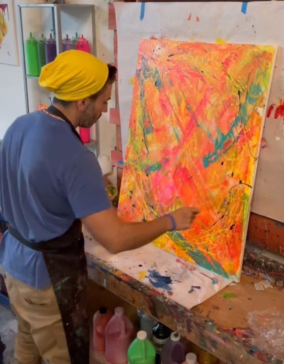 Splatter Painitng Los Angeles, CA