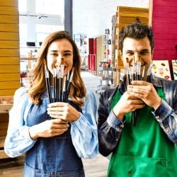 Splatter Painting South Pasadena, CA