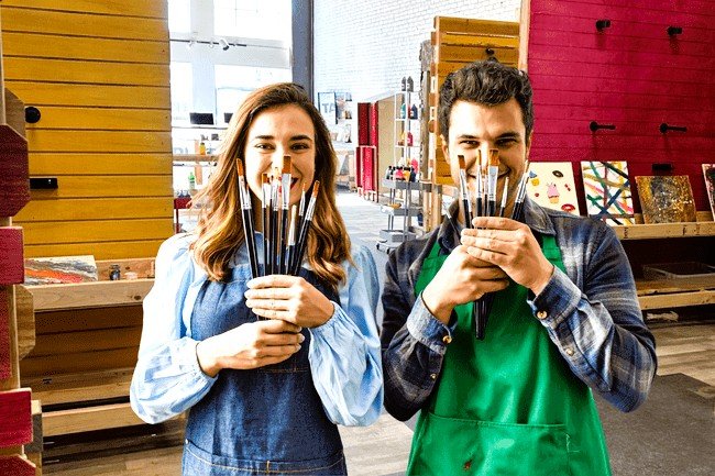 Splatter Painting South Pasadena, CA