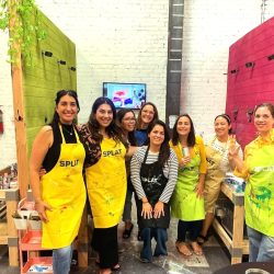 Splatter Painting South Pasadina