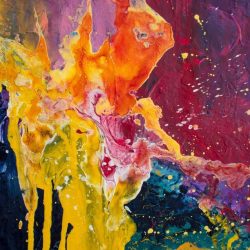 Splatter Painting - Lost Angeles