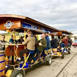 Pedal Pub Edmonton Team Building