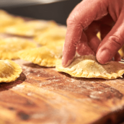 Italian Ravioli class Hamilton