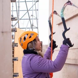 Dry Tool Climbing Edmonton