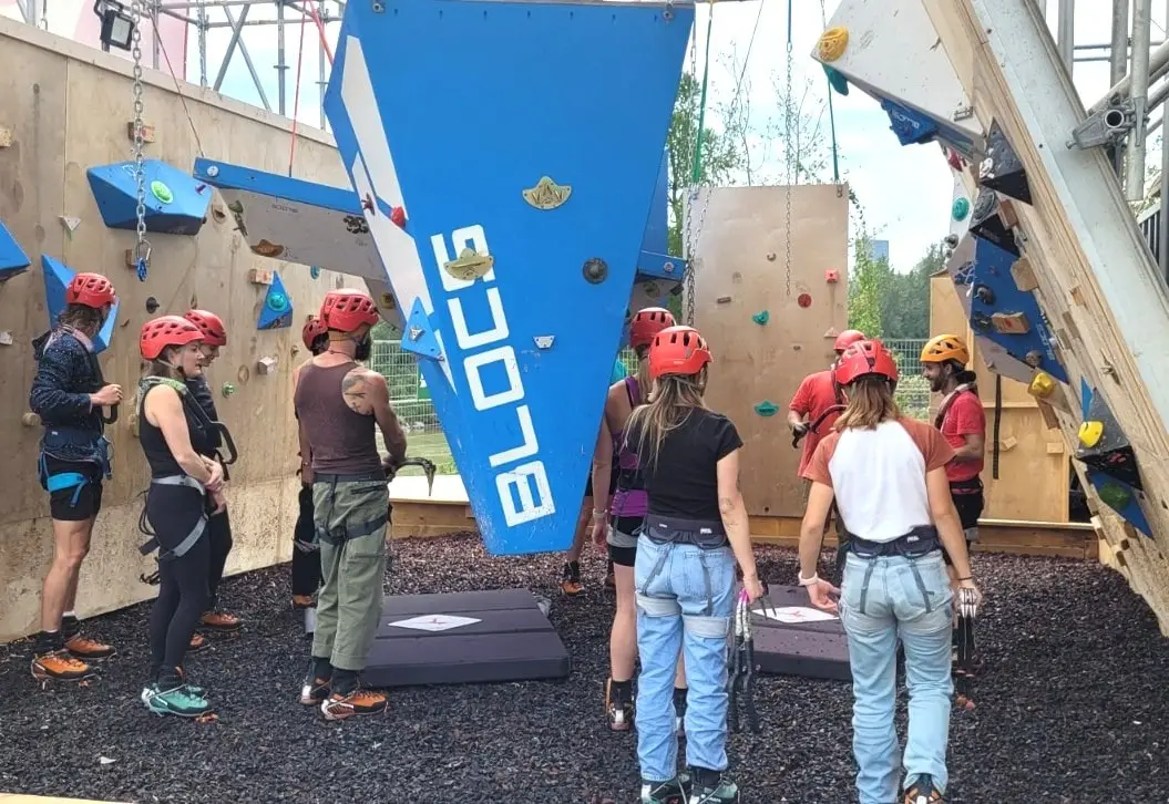 Rock Climbing Edmonton