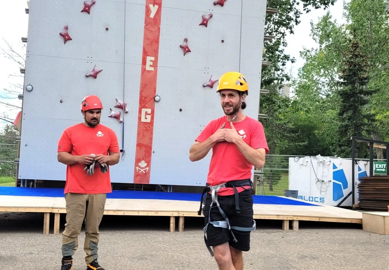 Dry Tooling Climbing Edmonton