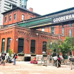 Toronto Distillery District Adventure