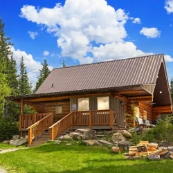 Rocky MountainView Cabin