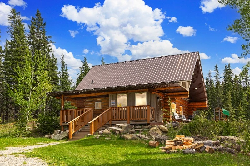 Rocky MountainView Cabin