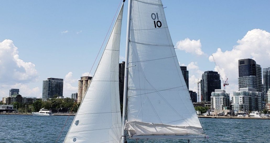 Sailing Lesson Toronto