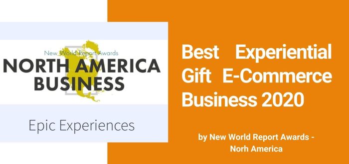 Epic Experiences gifts