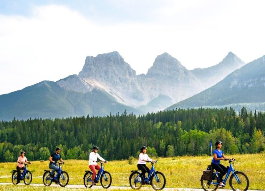 Canmore Food e-Bike Tour