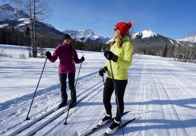 Cross Country Skiing Lesson